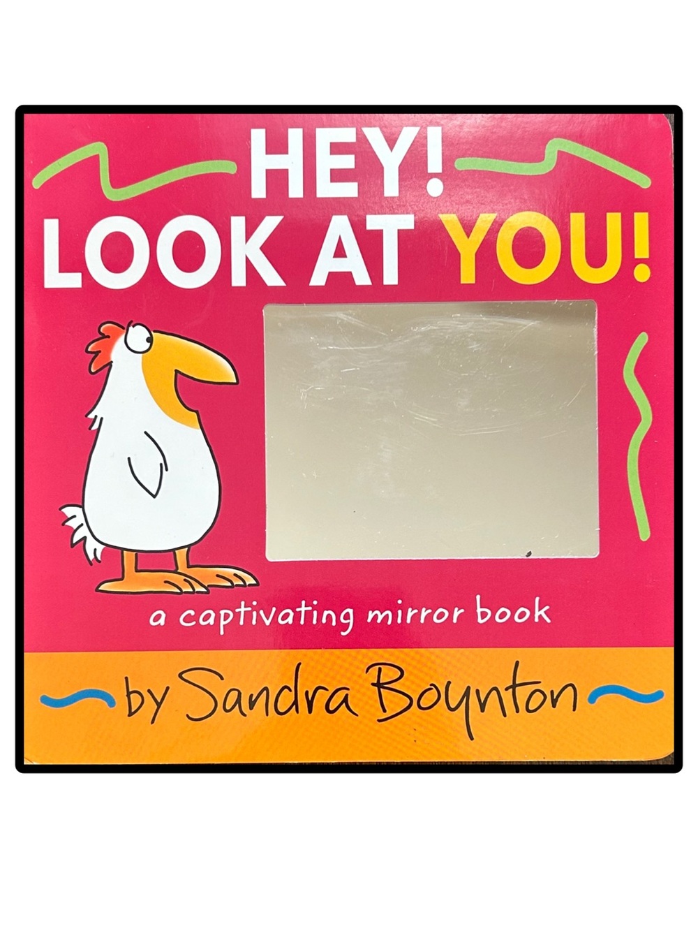 BUNDLE & SAVE 📚Hey! Look At You! Mirror Board Book by Sandra Boynton